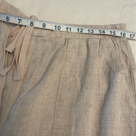 Style Me- linen crop pants NWOT - Picture 5 of 6